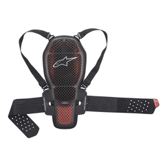 [Color:::TRANSPARENT SMOKE / RED / BLACK] ALPINESTARS NUCLEON KR-1 CELL
