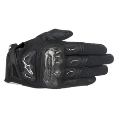 [Color:::BLACK] ALPINESTARS STELLA SMX-2 AIR CARBON V2 Leather Gloves