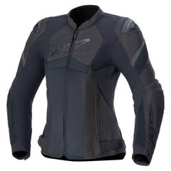 [Color:::BLACK / BLACK] ALPINESTARS STELLA T-GP PLUS R V4 AIRFLOW Jacket