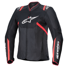 [Color:::BLACK / DIVA PINK] ALPINESTARS STELLA T-SPS AIR V2 Women's Jacket