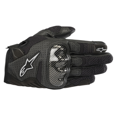 [Color:::BLACK] ALPINESTARS STELLA SMX-1 AIR V2 Women's Leather Gloves