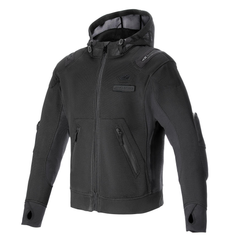 [Color:::BLACK / BLACK] ALPINESTARS MOFLOW AIR TECH Hoodie