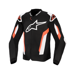 [Color:::BLACK / RED FLUO] ALPINESTARS T-GP AIR Jacket