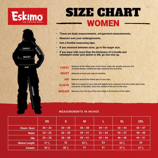 Eskimo Women's Keeper Bib