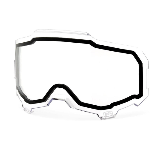  100PERCENT ARMEGA / ARMATIC Replacement - Dual Lens