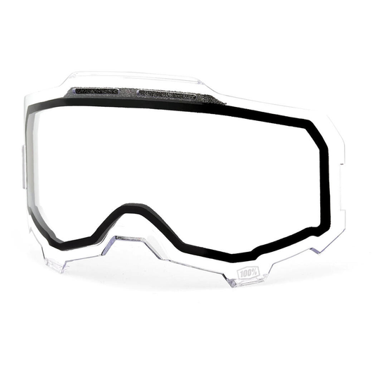  100PERCENT ARMEGA / ARMATIC Replacement - Injected Vented Lens