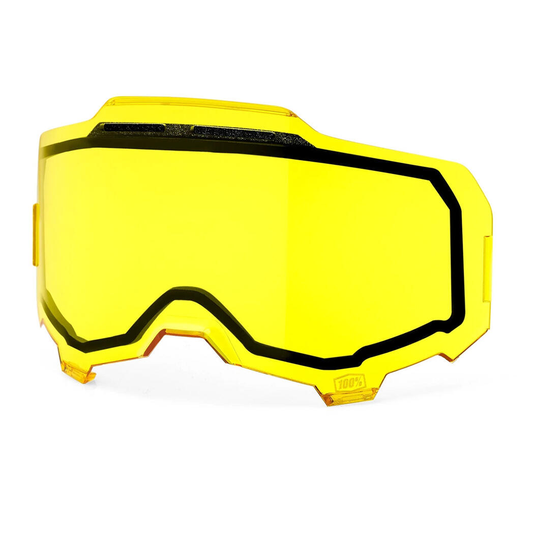  100PERCENT ARMEGA / ARMATIC Replacement - Injected Vented Lens