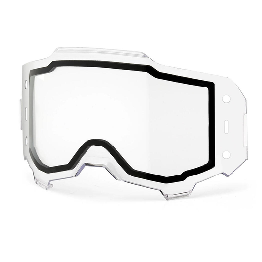  100PERCENT ARMEGA FORECAST Replacement - Dual Lens
