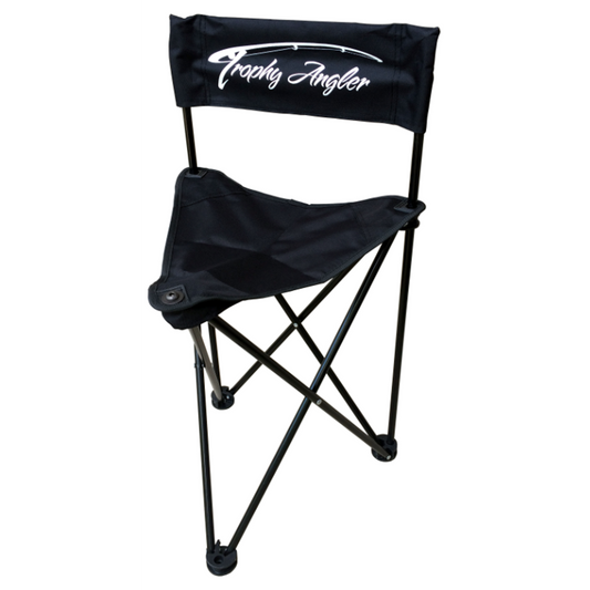 TROPHY ANGLER 3-LEG FOLDING ICE CHAIR - REGULAR (2018)
