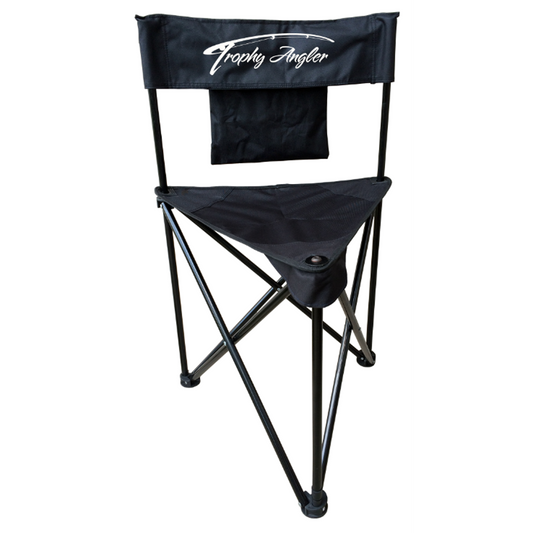 TROPHY ANGLER 3-LEG FOLDING ICE CHAIR - MAGNUM (2018)