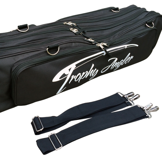 TROPHY ANGLER OUTDOORS 12 ROD BAG