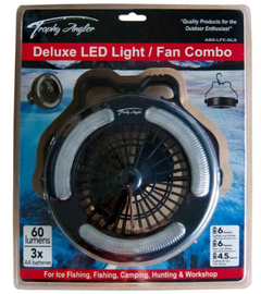 TROPHY ANGLER DELUXE LED FAN LIGHT (2018)