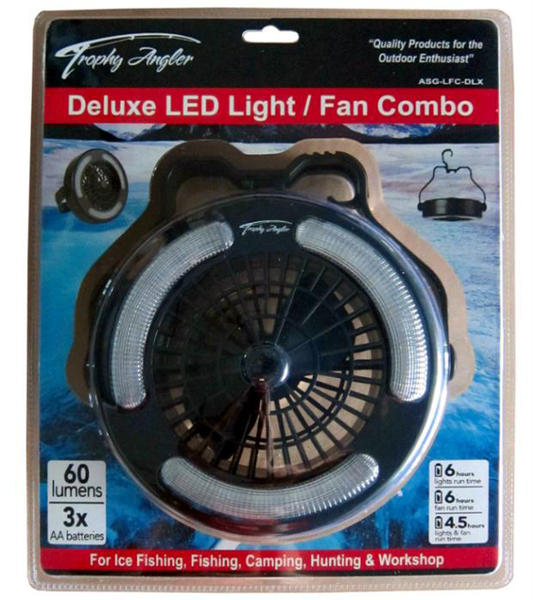 TROPHY ANGLER DELUXE LED FAN LIGHT (2018)