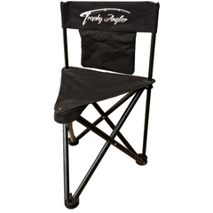 TROPHY ANGLER 3-LEG FOLDING ICE CHAIR - SUPER MAGNUM