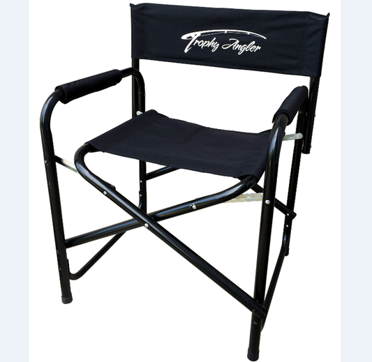 TROPHY ANGLER STADIUM STYLE DIRECTORS CHAIR