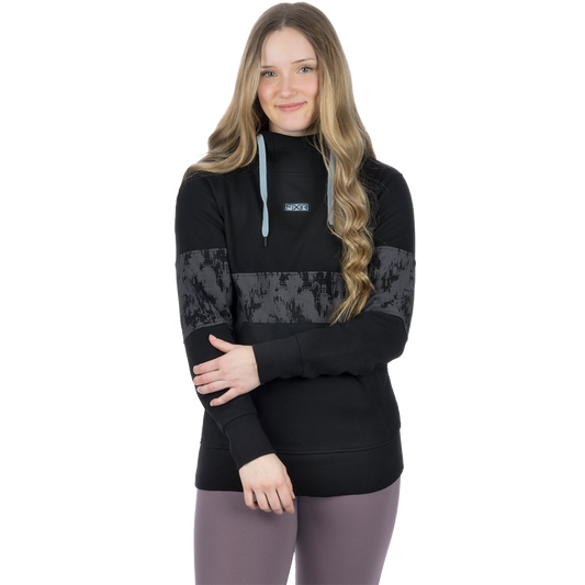  FXR Women's Stripe Pullover Hoodie