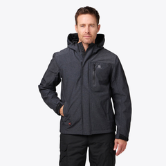 FIELDSHEER Adventure Heated Jacket Mens AdventureHeatedJacketMens-1