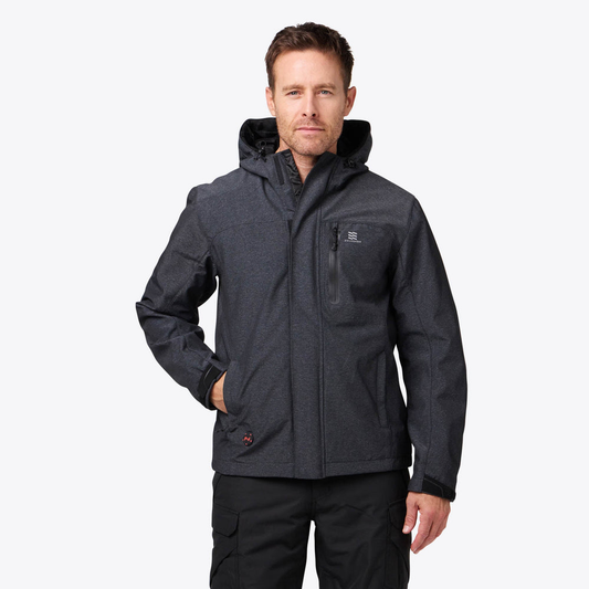 FIELDSHEER Adventure Heated Jacket Mens AdventureHeatedJacketMens-1