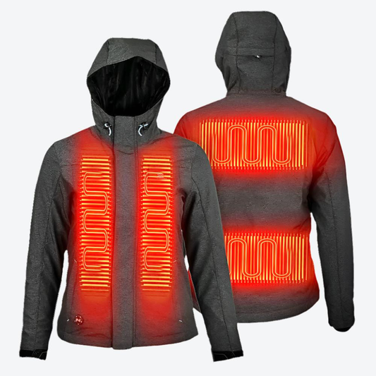  FIELDSHEER Adventure Heated Jacket Womens