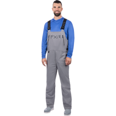 [Color:::Grey] FXR Men's Adventure Lite Tri-Laminate Bib Pant