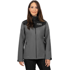 [Color:::Char / Black] FXR Women's Adventure Tri-Lam Jacket