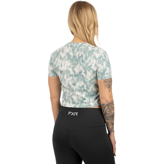  FXR Women's Align Crop T-Shirt