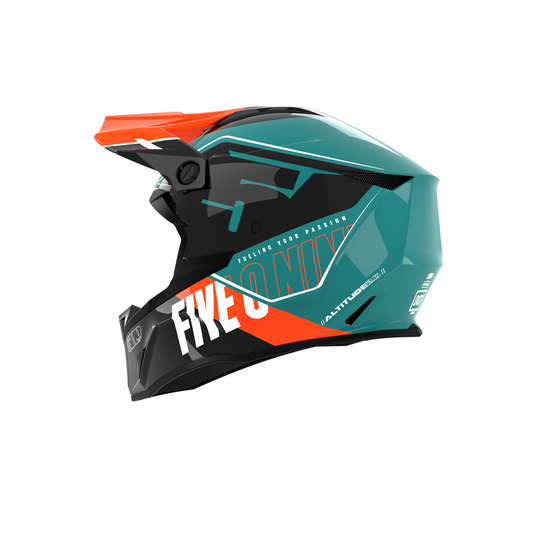 509 Altitude 2.0 Helmet - Emerald (Gloss)