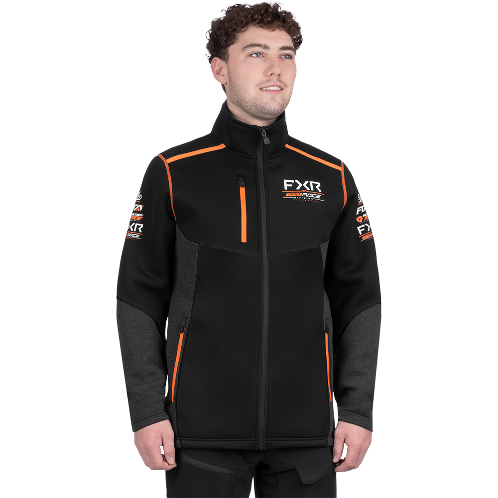 FXR Mens Altitude Tech Zip-Up Water Resistant Midlayer – Up North Sports