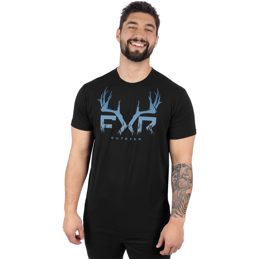  FXR Men&#39;s Antler Premium T-Shirt