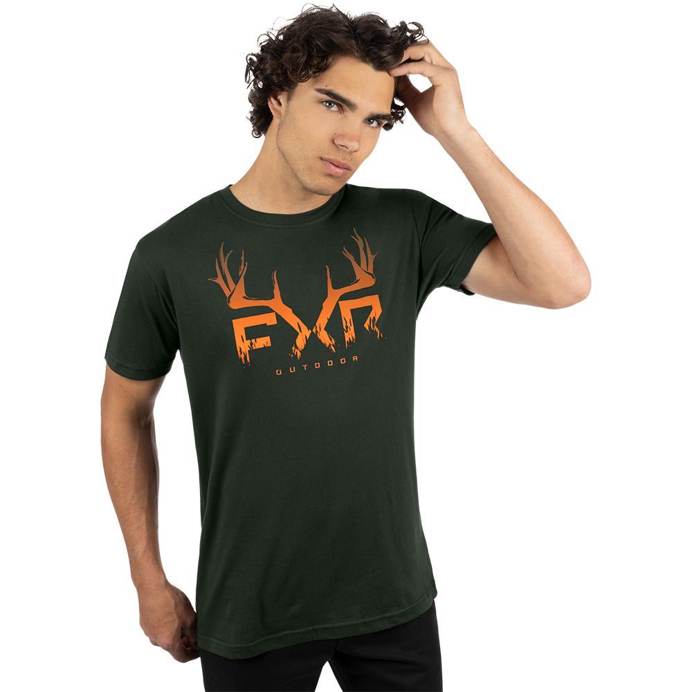  FXR Men's Antler Premium T-Shirt