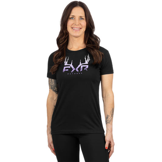  FXR Women's Antler Premium T-Shirt
