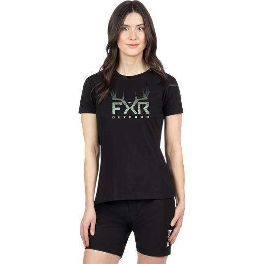  FXR Women's Antler Premium T-Shirt