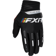 [Color:::Black / White] FXR Apex MX Glove