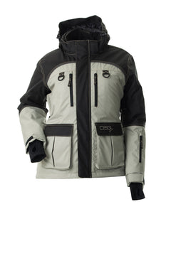 DSG Women's Arctic Appeal 2.0 Ice Jacket - Oatmeal Front