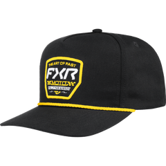 [Color:::Black / Yellow] FXR Art of Fast Hat