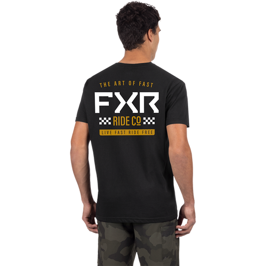  FXR Men's Art of Fast Premium T-Shirt