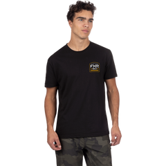 [Color:::Black / White] FXR Men's Art of Fast Premium T-Shirt
