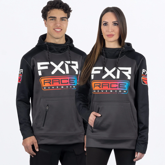  FXR Unisex Race Division Tech Pullover Hoodie