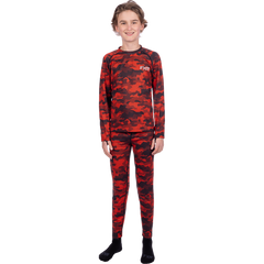 [Color:::Red Hex] FXR Youth Atmosphere Thermal Set