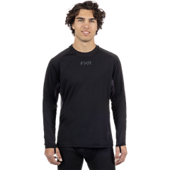[Color:::Black Ops] FXR Atmosphere Longsleeve Shirt