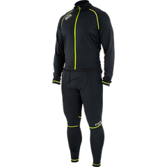 FXR Atmosphere Monosuit Base-Layer Black / HiVis
