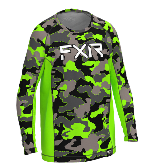  FXR Youth Attack UPF Longsleeve Shirt