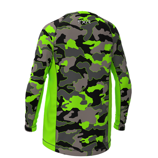  FXR Youth Attack UPF Longsleeve Shirt