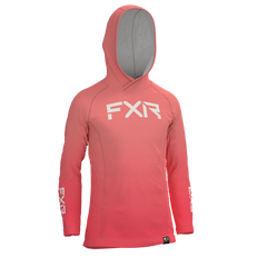 [Color:::Melon Fade] FXR Youth Attack UPF Hoodie