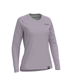 [Color:::Dusty Lilac / Muted Grape] FXR Women's Attack UPF Longsleeve