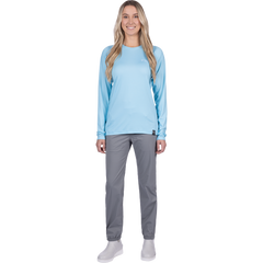 [Color:::Maui Blue] FXR Women's Attack UPF Longsleeve