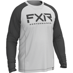 [Color:::Grey / Char] FXR Attack UPF Longsleeve