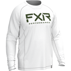 [Color:::White-Army] FXR Attack UPF Longsleeve