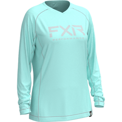 [Color:::Seafoam-Ice] FXR Women's Attack UPF Longsleeve