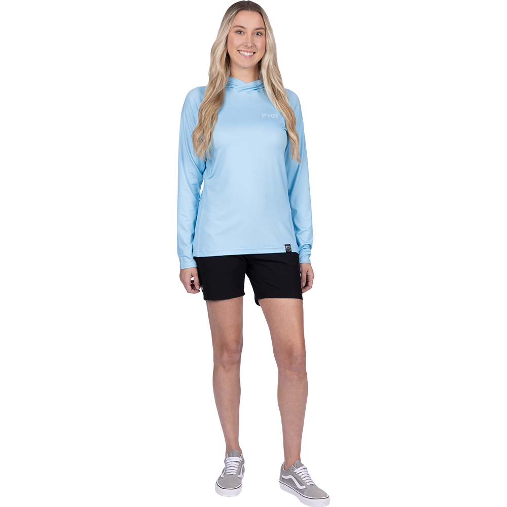 FXR Women&#39;s Attack UPF Pullover Hoodie